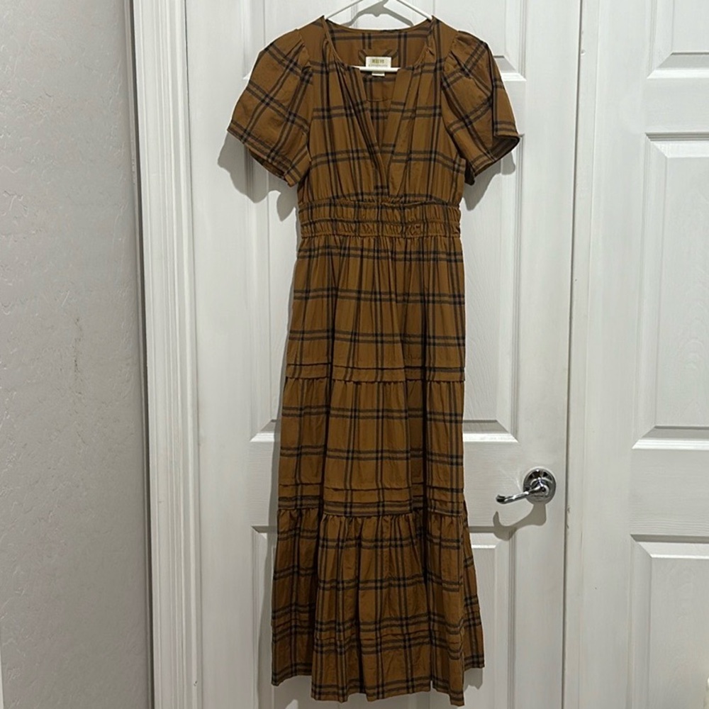 MAEVE TIERED MIDI for Anthropologie